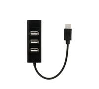 HUB USB 3.1 type-c vers 4 ports USB 3.0 adaptateur pour PC Apple Macbook 12 pouces, accessoires type-c