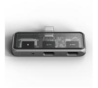 Hub USB 3.2 - SATECHI - Mobile XR 100W - Lecteur Micro SD - Support 4K - Compact et léger