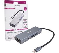 Hub USB 3.2 type C 1:3 +LAN