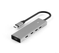 Hub USB 3.2 TypeC Adaptateur Station d'accueil 5 en 1 UsbC Multiports USB-A UsbC Transfert de données rapide pour ordinateurs portables et téléphones