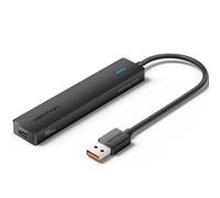 Hub USB 3.2 Vention CHSBB- 2xUSB Tipo-C 3.2- 2xUSB 3.2- 1xUSB Tipo-C- 15cm