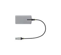 StarTech – Hub USB 3 ports 5G3AGBB-USB-A-HUB – 3x USB-A 3.2 Gen 1, Ethernet Gigabit, câble 30 cm