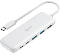 Hub USB,332 Hub USB C 5 en 1 avec écran HDMI 4K,Port de données 5 Gbit/s et 2 Ports USB A pour MacBook Pro,MacBook Air,Dell XPS,Lenovo Thinkpad,HP Laptops et Bien Plus Encore.[F11]