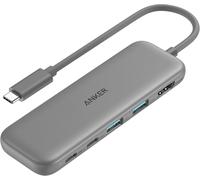 Hub USB,332 Hub USB C 5 en 1 avec écran HDMI 4K,Port de données 5 Gbit/s et 2 Ports USB A pour MacBook Pro,MacBook Air,Dell XPS,Lenovo Thinkpad,HP Laptops et Bien Plus Encore.[R25]