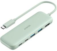 Hub USB,332 Hub USB C 5 en 1 avec écran HDMI 4K,Port de données 5 Gbit/s et 2 Ports USB A pour MacBook Pro,MacBook Air,Dell XPS,Lenovo Thinkpad,HP Laptops et Bien Plus Encore.[M22]