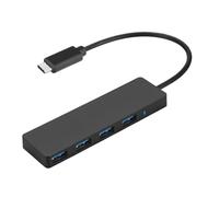 Hub USB 4 ports, extenseur de port USB, hub d'extension USB, de données haute vitesse USB3.0, adaptateur multiport USB, cordon multifonction pour accessoires d'ordinateur portable
