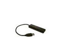Hub usb 4 ports noir