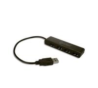 HUB USB 4 PORTS NOIR CONNECTLAND