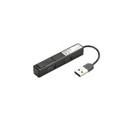 D2 Diffusion Hub USB 4 ports USB 2.0 Noir