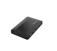 Hub USB, 4 ports, USB 2.0, 480 Mbit/s, avec câble et interrupteur