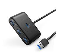 Hub USB 4 ports USB 3.0 High-Speed USB Splitter for Hard Drives USB Flash Drive Mouse Keyboard Extend Adapter USB 3.0 Hub