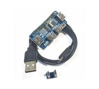 Hub USB 4 pour Raspberry Pi 3/2/Zero W, Carte D'Extension USB Vers UART pour Débogage Série