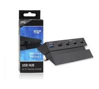 Hub USB 5 Ports pour Console Sony Playstation 4 PS4 USB 2.0 3.0 - Noir -