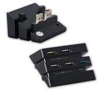 Hub USB 5 Ports pour Sony Playstation 4 PS4 Pro - Noir -