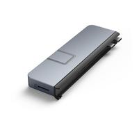 Targus Hub USB HyperDrive HD575-GRAY 7-en-2 pour MacBook Air et Pro Gris Sideral
