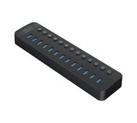 Hub USB-A 13 ports CT2U3-13AB - Noir