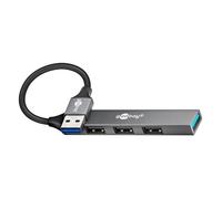 Goobay Hub USB 3.2 74456 – 4 ports Slim, 5 Gbit