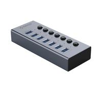 Hub USB-A 7 ports BT2U3-7AB - Gris