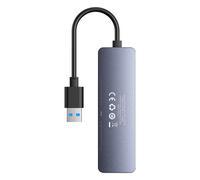 Hub USB - Gris Foncé, Gris