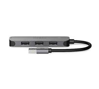 Hub USB A mâle | 4 x USB A Femelle | 4 Ports (s) | USB 2.0 / USB 3.2 Gen 1 | Alimentation Via USB