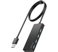 Hub Usb, Adaptateur Répartiteur Usb Multiport, Mini Port Usb Multiple Pour Pc, Ordinateur Portable, Imac, Surface Pro, Macbook, Mac Pro, Clé Usb, Xps, Souris, Hdd[ORD625243]