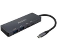 Hub USB Aisens A109-0744 Gris Multicolore (1 pièce)