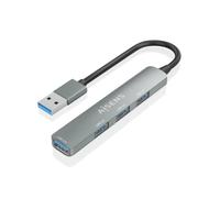 AISENS Hub USB A106-0859 Gris (1 unité)