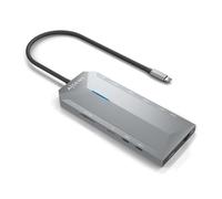 Hub USB Aisens ASUC-12P005-GR Gris 100 W [1 Unité]
