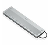 Hub USB Aisens ASUC-12P020-GR Gris 100 W 50 W