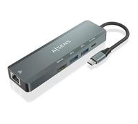 Hub USB - AISENS - ASUC-5P011-GR - 5 ports - Gris