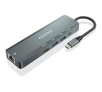 Hub USB - AISENS - ASUC-5P011-GR - 5 ports - Gris