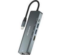 Hub USB Aisens ASUC-5P011-GR Gris (1 pièce)