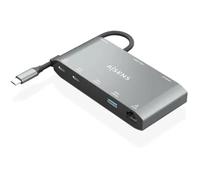 Hub USB - AISENS - ASUC-8P010-GR - 8 ports - Gris - USB