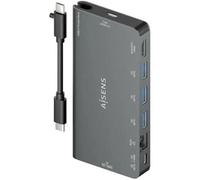 Hub USB - AISENS - ASUC-8P015-GR - 8 ports - Gris - USB