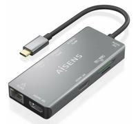 Hub USB Aisens ASUC-9P018-GR Gris