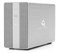 Hub USB alimenté - OWC - Mercury Elite Pro Dual - 32 To - USB-C - RAID sélectionnable
