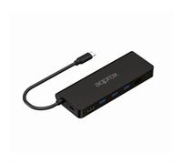 Hub USB approx! APPC53 Noir