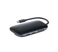Hub USB Aukey CB-C71 Noir 100 W