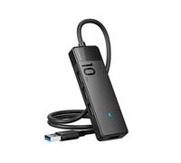 Hub USB avec 4 Ports USB A, Vitesse USB 3.2 Gen 2, Câble 50cm