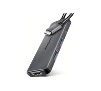 AXG HMC-5H8K - Hub USB 3.0, 2x USB-A, 1x USB-C, 8K HDMI