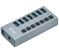 i-Tec USB 3.0 Charging HUB 7 port + Power Adapter 36 W - concentrateur (hub) - 7 ports