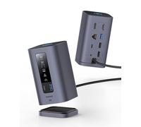 Baseus Spacemate Series 10 en 1 Docking Station para MAC Gris Espacial