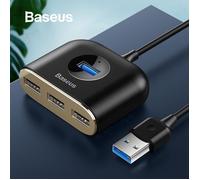HUB USB - Baseus - HUB Super Haute Vitesse - 4 Ports - Micro USB - 5 Gbps