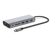 Belkin CONNECT USB-C 6-in-1 Multiport Adapter - station d'accueil - USB-C - HDMI - GigE
