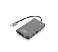 HUB USB-C 10 en 1 MULTI ECRAN 100 W