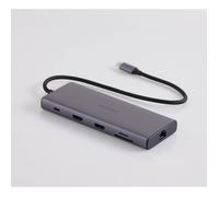 Autres accessoires informatiques Ugreen 10 in1 USB C Hub Gris