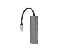 Hub USB C 10 Gbps vers 4 Ports USB C 3.1 Compatible avec MacBook Pro/Air, iPad Pro, Dell, Huawei, Lenovo, HP, Surface Pro