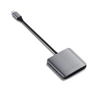 SATECHI 4 en 1 Hub USB C avec Charge PD 100W, 4X Ports de Données USB-C 3.2 à 10Gbps, Adaptateur en Aluminium pour MacBook Air & Pro, PC Portable et Plus (sans Sortie Vidéo)