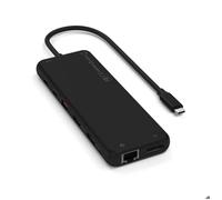 SATECHI Adaptateur Multiport 13 en 1 USB C, 85W PD, HDMI, Ethernet | Triple écran sur Windows, affichage étendu unique sur Mac, 2x 4K@60Hz, 5x USB-A, 2x USB-C 10Gbps, Ethernet et audio