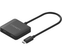 Hub USB-C 2 en 1 (double HDMI)